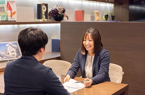 皆様の生活に安心をお届けします