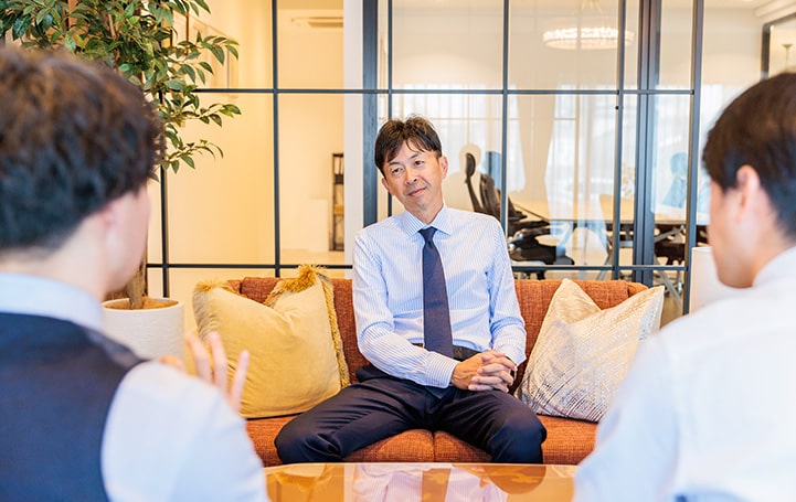 自分で考え、発言し、行動する